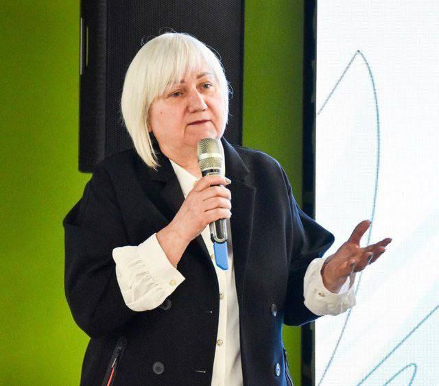 Светлана Гизай: Сегодня в Доме молодежи приняла участие в Республиканском форуме дошкольного образования, в рамках которого состоялась презентация программы социальной активности для детей старшего дошкольного возраста... Светлана Гизай: Сегодня в Доме молодежи приняла участие в Республиканском форуме дошкольного образования, в рамках которого состоялась презентация программы социальной активности для детей старшего дошкольного возраста...