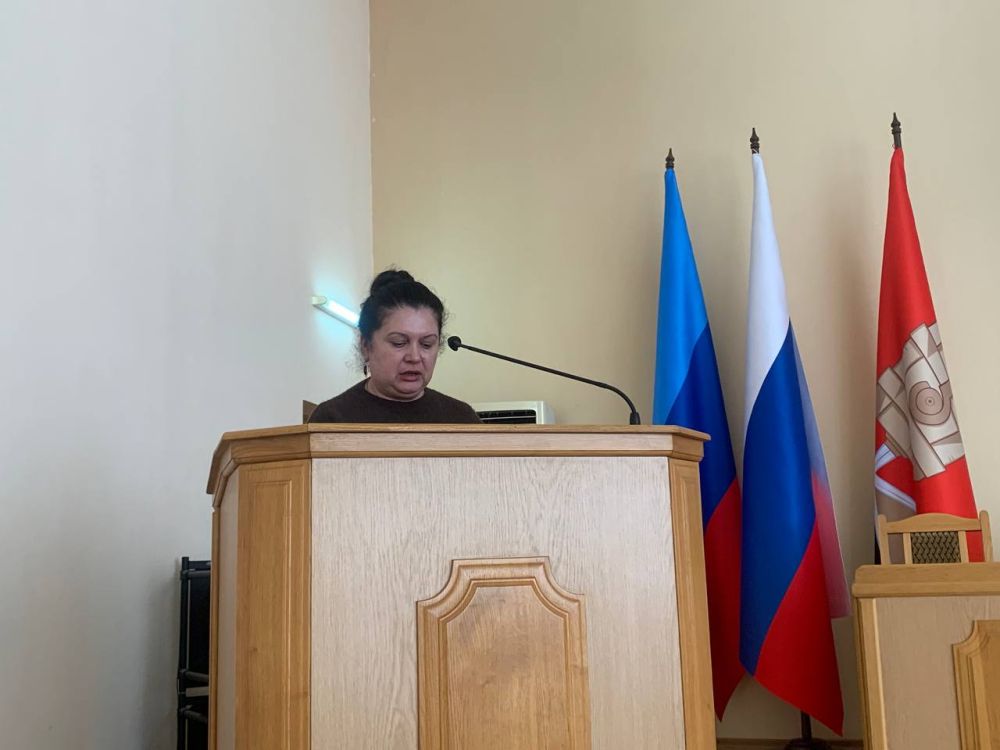 Роман Лысенко: Состоялось тридцать шестое заседание Совета городского округа город Алчевск Роман Лысенко: Состоялось тридцать шестое заседание Совета городского округа город Алчевск