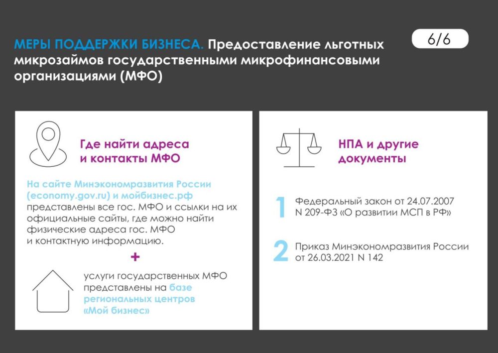 Предоставление льготных микрозаймов – это мера поддержки МСП, направленная на обеспечение доступа к финансовым ресурсам для определенных категорий граждан или предприятий Предоставление льготных микрозаймов – это мера поддержки МСП, направленная на обеспечение доступа к финансовым ресурсам для определенных категорий граждан или предприятий
