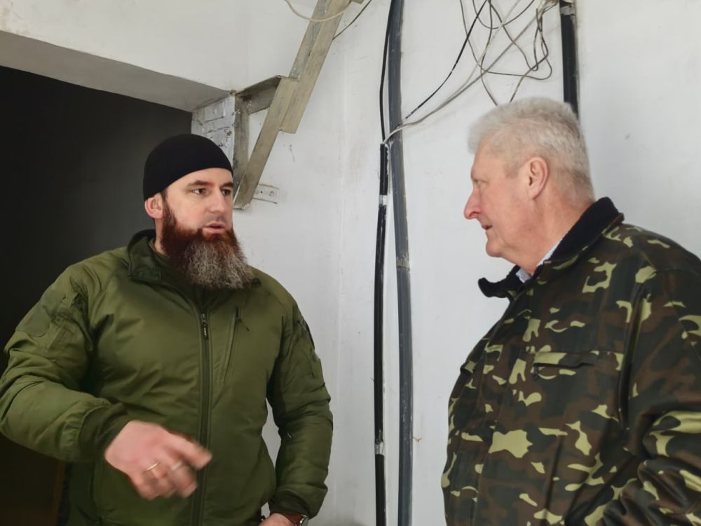 Сергей Козенко: Посетил объект капитального ремонта, который реализуется в рамках специального инфраструктурного проекта Сергей Козенко: Посетил объект капитального ремонта, который реализуется в рамках специального инфраструктурного проекта