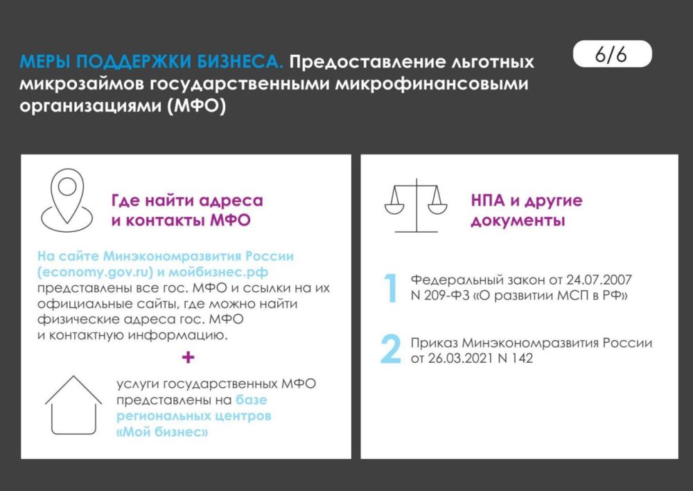 Поддержка предпринимателей: льготные микрозаймы для реализации идей Поддержка предпринимателей: льготные микрозаймы для реализации идей