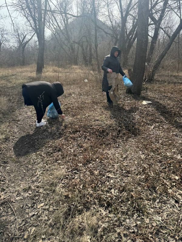В Краснолучском городском округе активно проходят субботники В Краснолучском городском округе активно проходят субботники