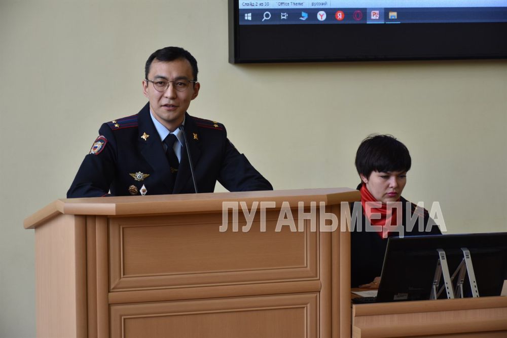 В Луганской Академии Матусовского прошла лекция по противодействию дистанционным мошенничествам В Луганской Академии Матусовского прошла лекция по противодействию дистанционным мошенничествам
