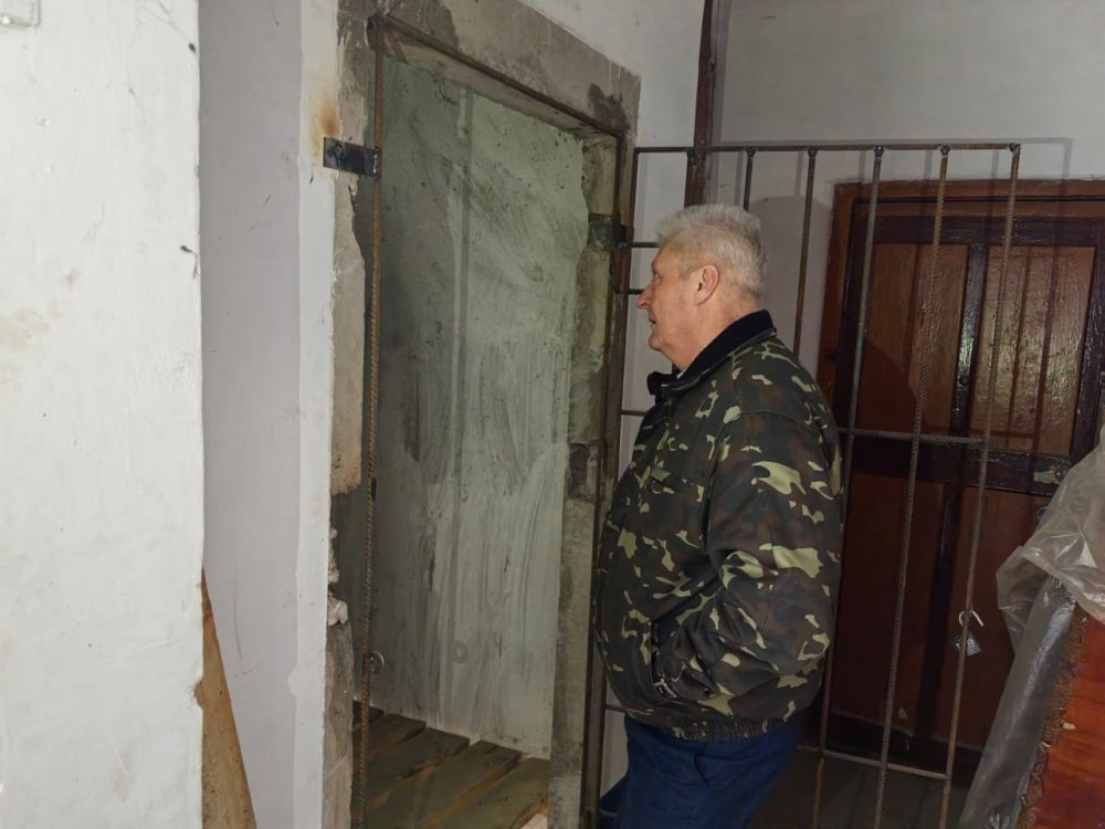 Сергей Козенко: Посетил объект капитального ремонта, который реализуется в рамках специального инфраструктурного проекта Сергей Козенко: Посетил объект капитального ремонта, который реализуется в рамках специального инфраструктурного проекта