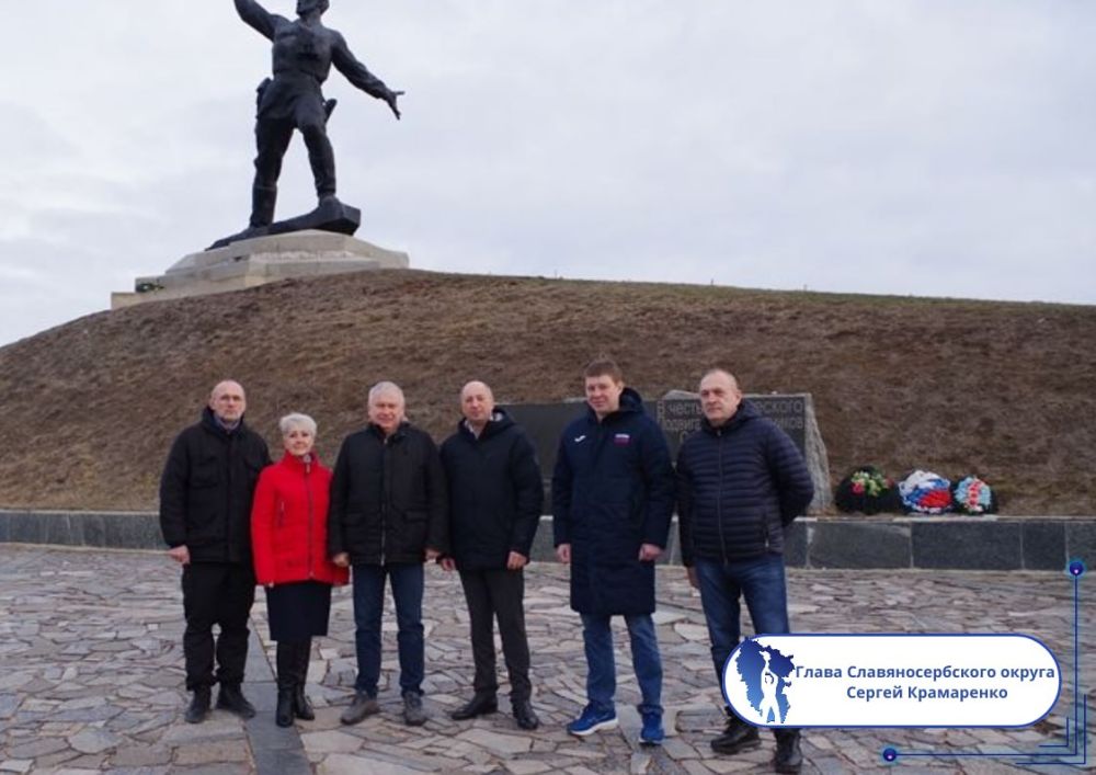 Подборка о ГЛАВном. Глава Старобельского округа - Владимир Чернев Подборка о ГЛАВном. Глава Старобельского округа - Владимир Чернев