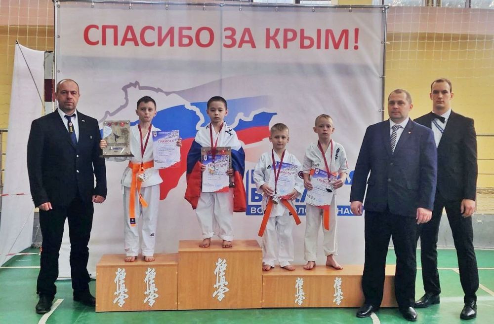 «КРЫМСКАЯ ВЕСНА» по киокушин «КРЫМСКАЯ ВЕСНА» по киокушин