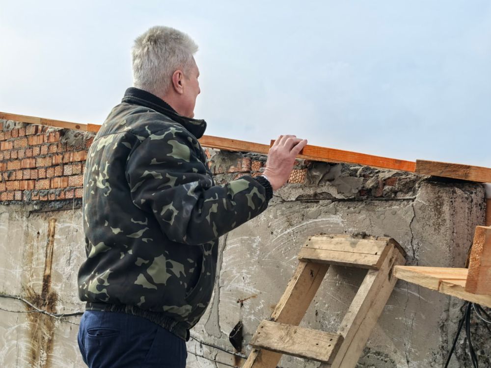 Сергей Козенко: Посетил объект капитального ремонта, который реализуется в рамках специального инфраструктурного проекта Сергей Козенко: Посетил объект капитального ремонта, который реализуется в рамках специального инфраструктурного проекта