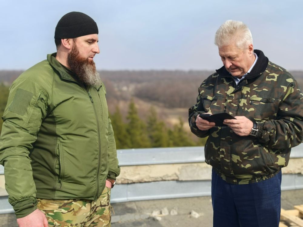 Сергей Козенко: Посетил объект капитального ремонта, который реализуется в рамках специального инфраструктурного проекта Сергей Козенко: Посетил объект капитального ремонта, который реализуется в рамках специального инфраструктурного проекта