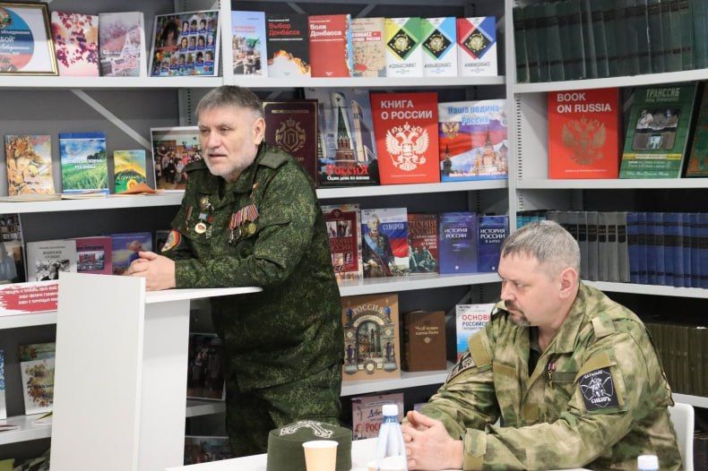 В Свердловской городской библиотеке рассказали об истоках зарождения казачества в округе В Свердловской городской библиотеке рассказали об истоках зарождения казачества в округе