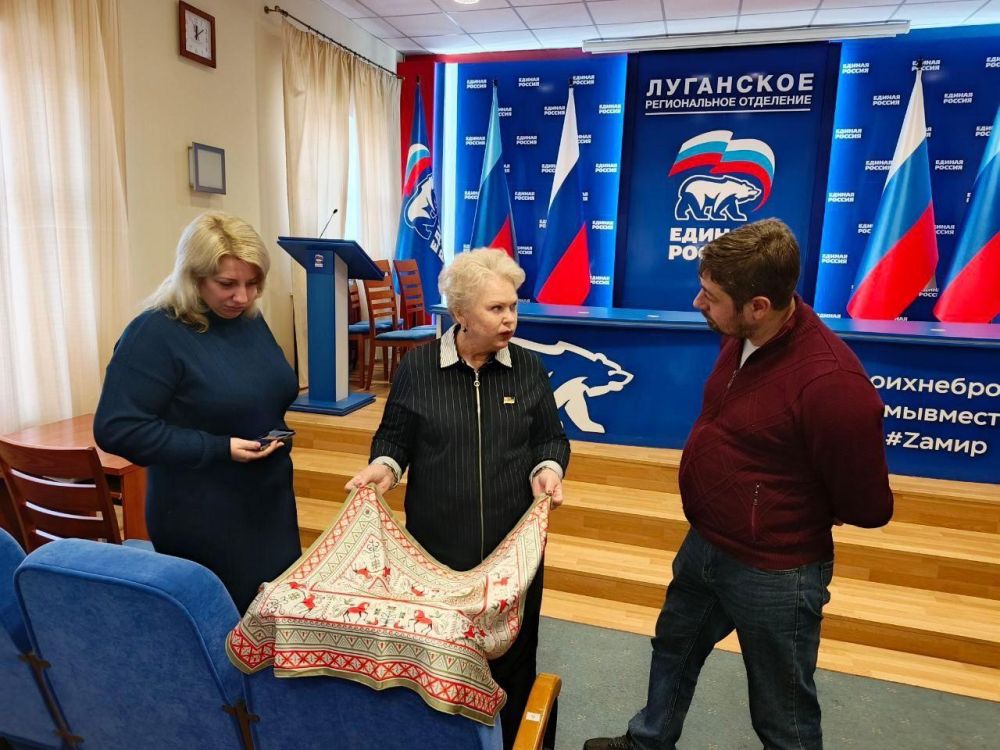 Творчество художников из ЛНР представят в Коми Творчество художников из ЛНР представят в Коми
