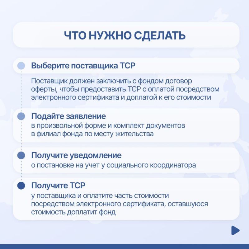 Раздел о доплате к стоимости электронного сертификата на приобретение технических средств реабилитации на сайте фонда «Защитники Отечества» Раздел о доплате к стоимости электронного сертификата на приобретение технических средств реабилитации на сайте фонда «Защитники Отечества»