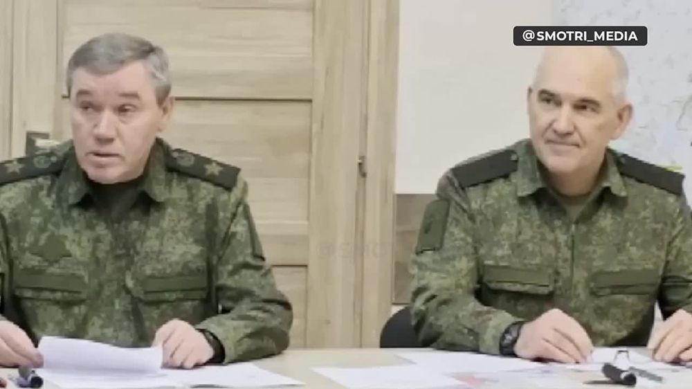 Александр Касауров: Владимир Владимирович посетил Курскую область, где заслушал доклад начальника Генштаба ВС РФ Герасимова!
