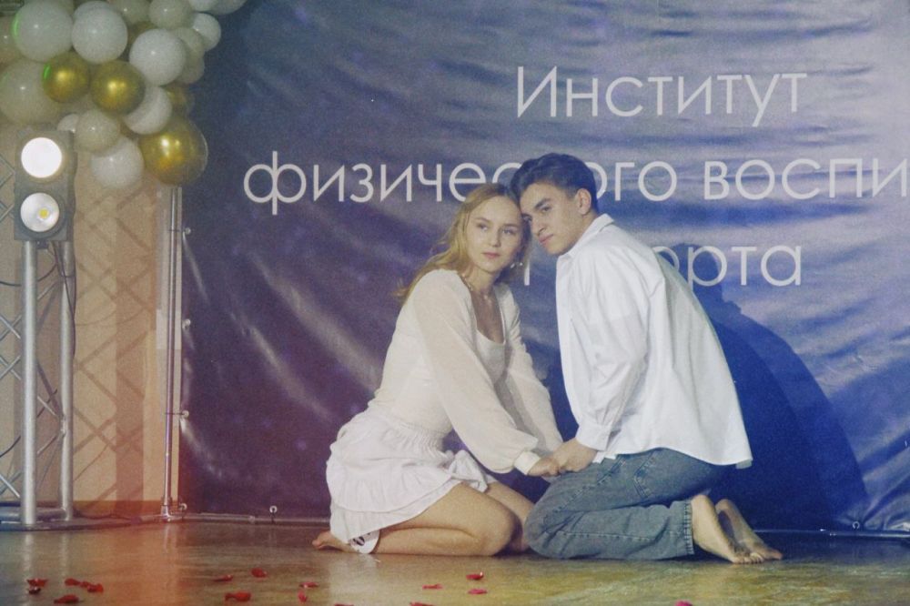 Андрей Губарев: В ЛГПУ состоялся конкурс «Мистер и Мисс ИФВС» Андрей Губарев: В ЛГПУ состоялся конкурс «Мистер и Мисс ИФВС»