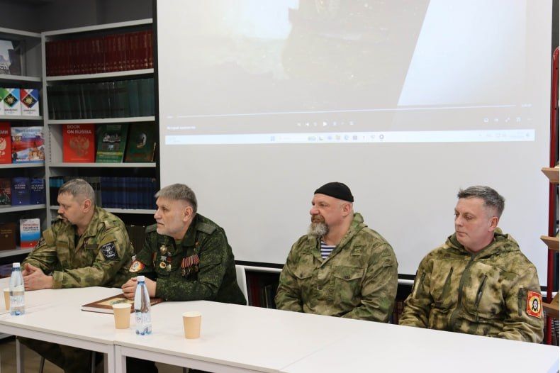 В Свердловской городской библиотеке рассказали об истоках зарождения казачества в округе В Свердловской городской библиотеке рассказали об истоках зарождения казачества в округе