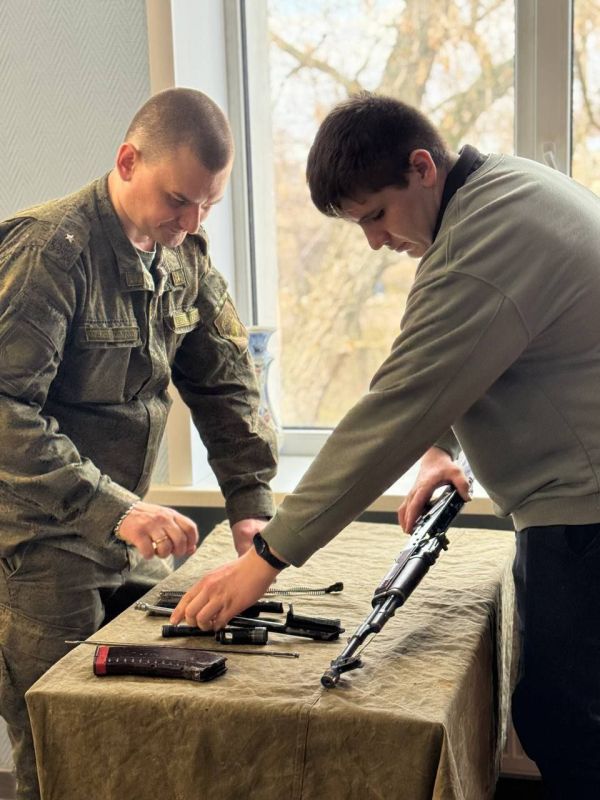 Военно-патриотическое воспитание молодёжи Марковского округа Военно-патриотическое воспитание молодёжи Марковского округа