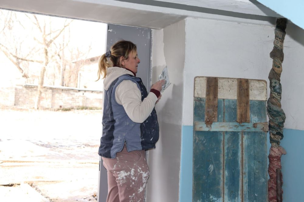 Строители Ставропольского края на 96% выполнили капитальный ремонт городской больницы Стаханова Строители Ставропольского края на 96% выполнили капитальный ремонт городской больницы Стаханова