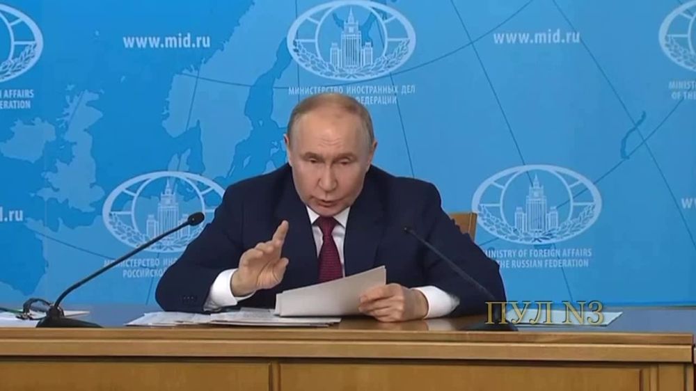 Так вот, эти условия очень просты: Украинские войска должны быть полностью выведены из Донецкой, Луганской народных республик, Херсонской и Запорожской областей. Причем, обращаю внимание, именно со всей территории этих...