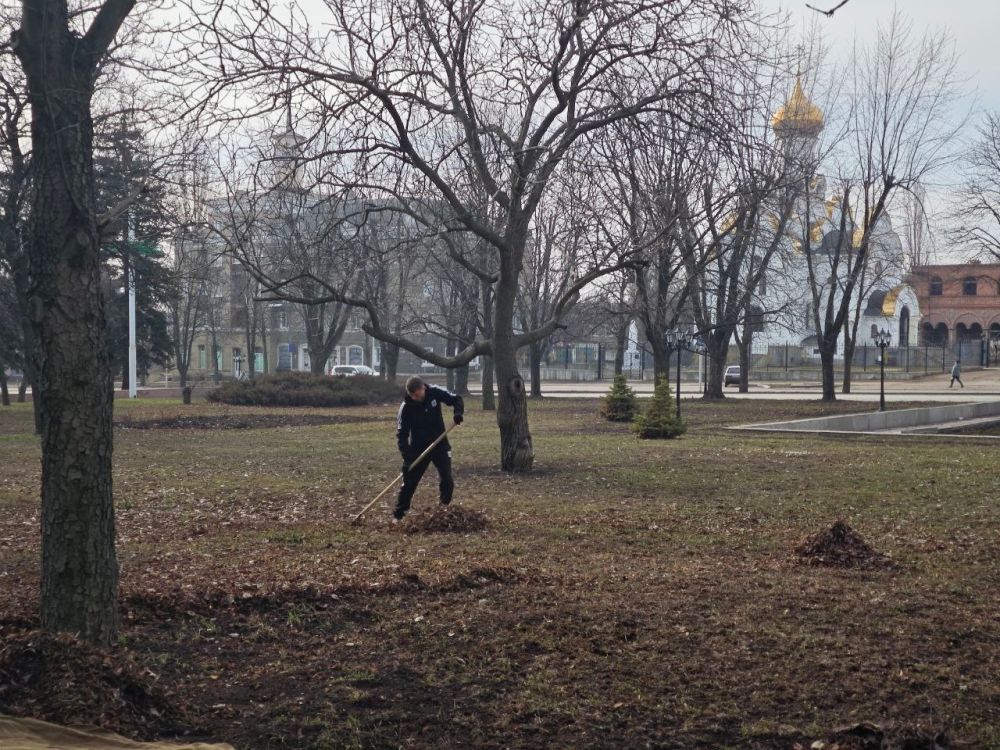 Сезон субботников открыт Сезон субботников открыт