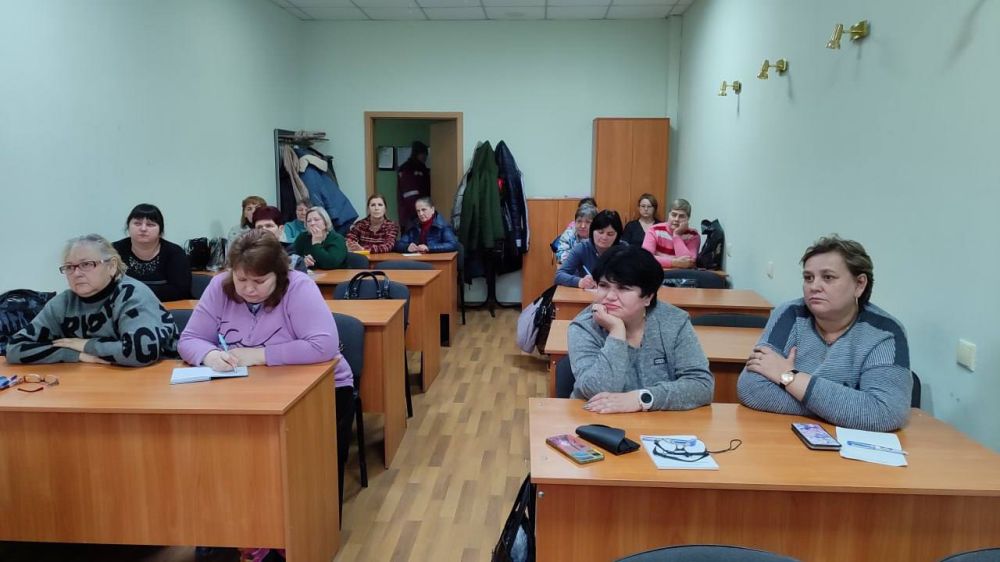 Курсы первой помощи: отзывы сотрудниц Луганской ГМБ №4 Курсы первой помощи: отзывы сотрудниц Луганской ГМБ №4
