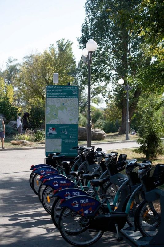 В Луганске с 1 апреля заработает велопрокат В Луганске с 1 апреля заработает велопрокат
