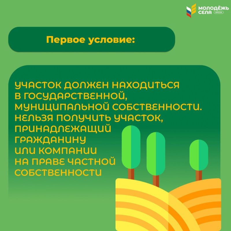Как фермеру получить землю без торгов? Как фермеру получить землю без торгов?