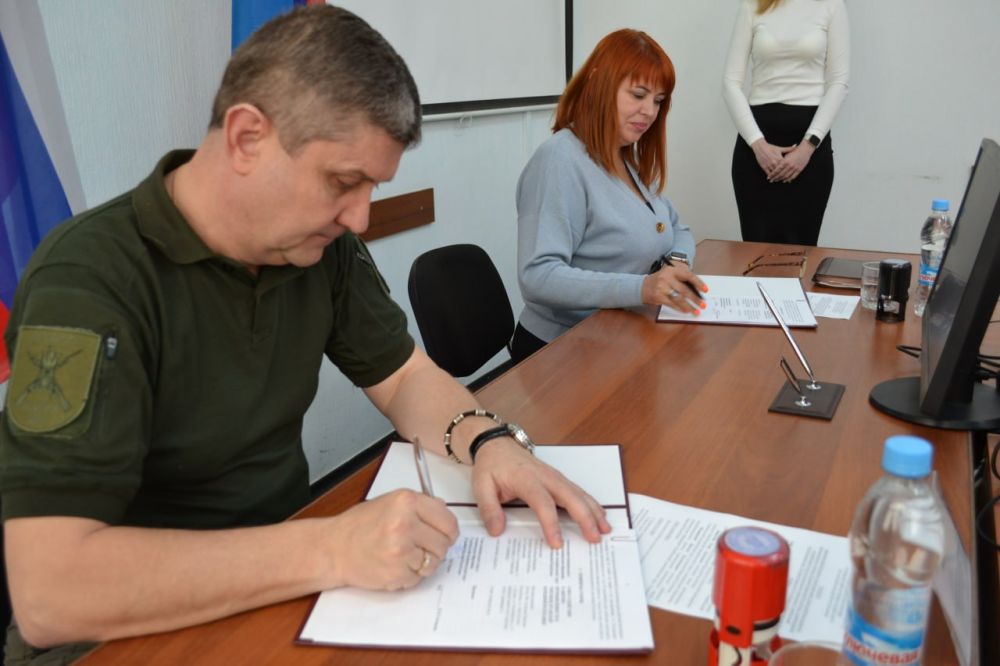 Подписан важный документ для развития бизнеса округа Подписан важный документ для развития бизнеса округа