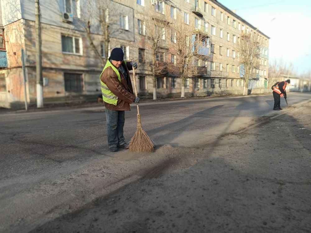 Виктория Сергеева: Коммунальщики в действии Виктория Сергеева: Коммунальщики в действии