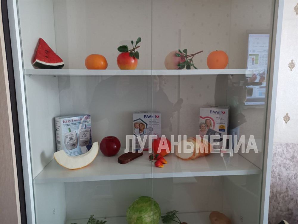 В Ровеньковской городской поликлинике начала работу «Школа диабета», призванная помочь людям с сахарным диабетом научиться эффективно следить за своим состоянием и улучшить качество жизни В Ровеньковской городской поликлинике начала работу «Школа диабета», призванная помочь людям с сахарным диабетом научиться эффективно следить за своим состоянием и улучшить качество жизни