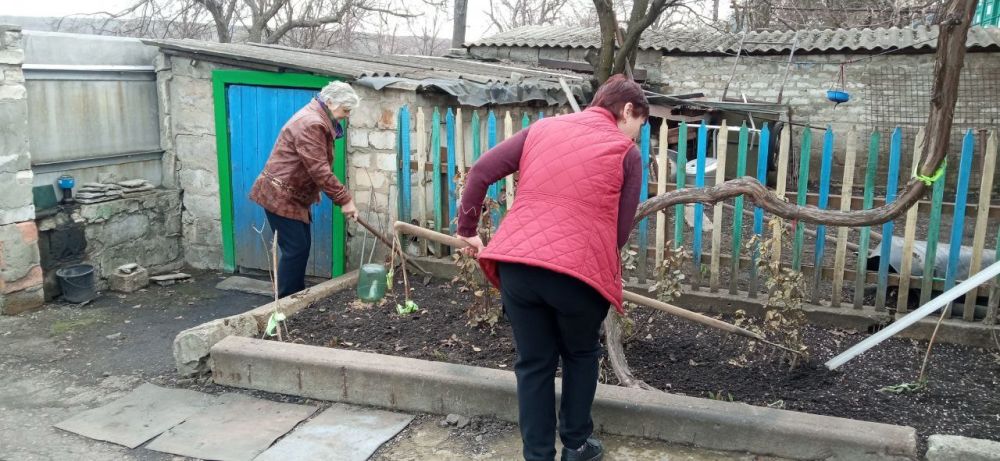 В филиале "Сабовский клуб" проведена акция уважения "Ваших лет золотые россыпи