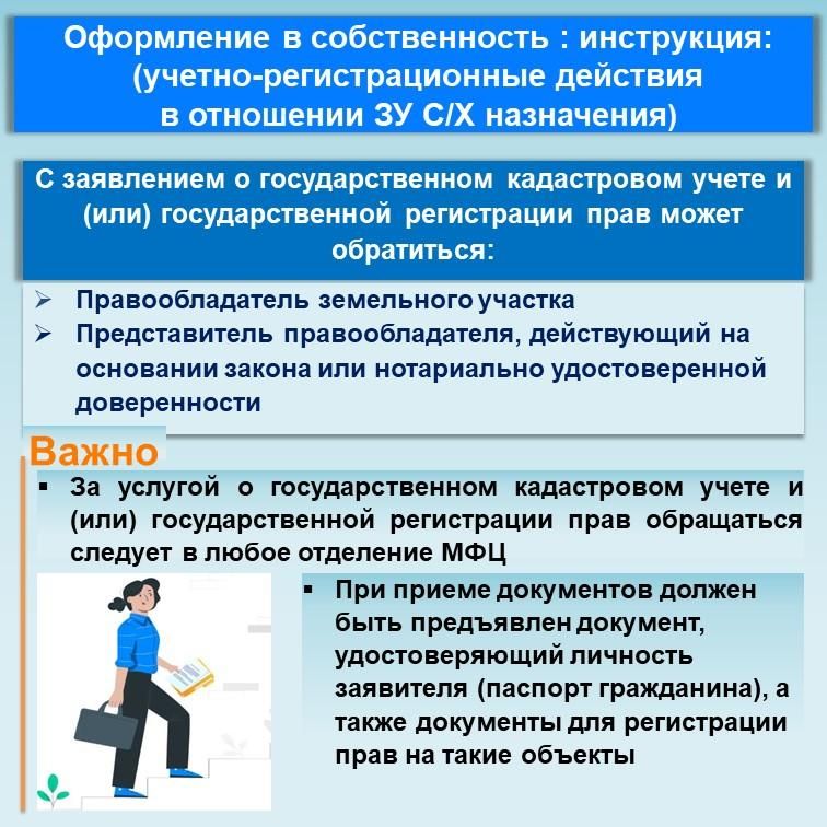 Для аграриев: О порядке постановки на кадастровый учет земельных участков сельскохозяйственного назначения Для аграриев: О порядке постановки на кадастровый учет земельных участков сельскохозяйственного назначения