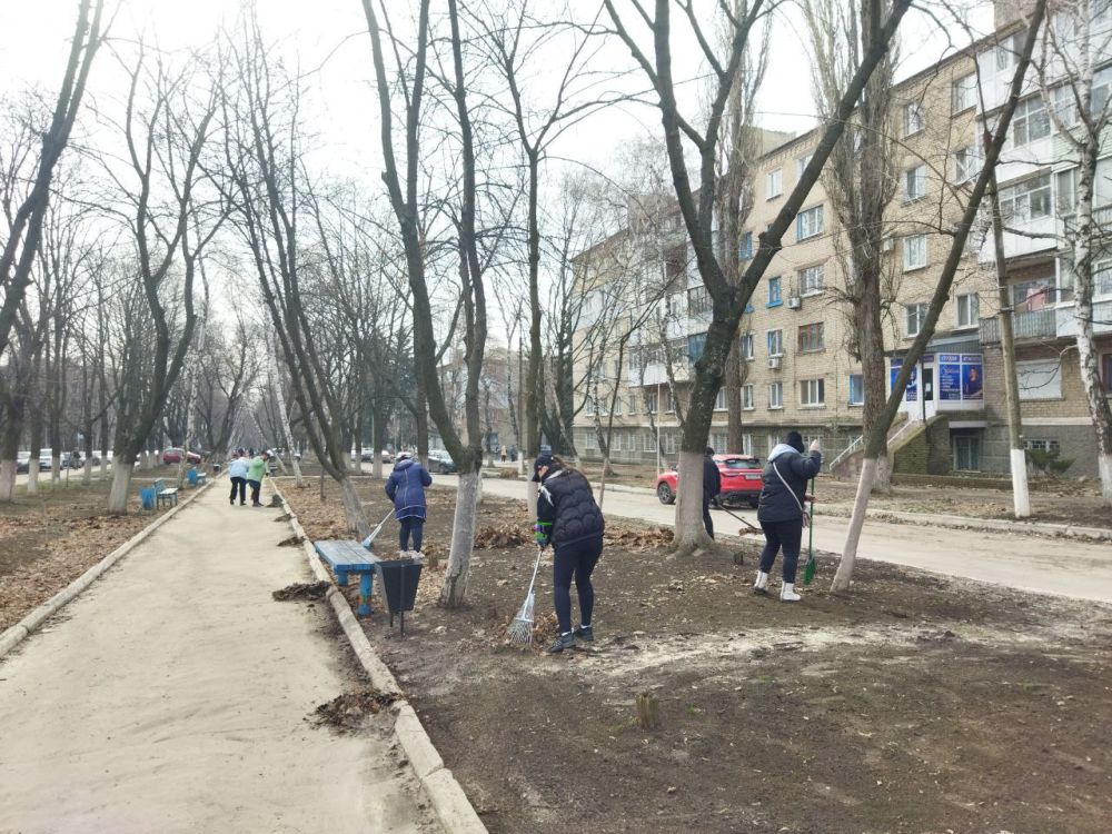 Андрей Рубанцов: Весенняя пора традиционно является сезоном наведения чистоты и благоустройства Андрей Рубанцов: Весенняя пора традиционно является сезоном наведения чистоты и благоустройства