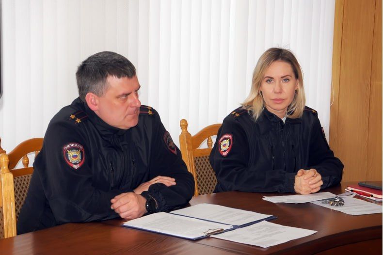 Состоялось заседание межведомственной комиссии по профилактике правонарушений Состоялось заседание межведомственной комиссии по профилактике правонарушений