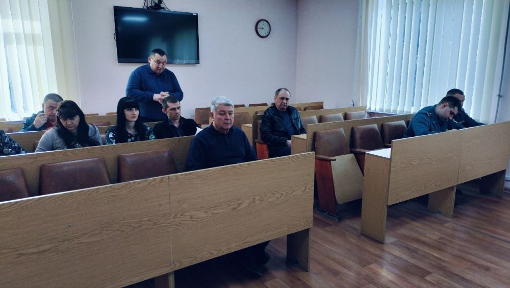 Андрей Рубанцов: Сегодня провел очередное заседание комиссии по предупреждению и ликвидации чрезвычайных ситуаций и обеспечению пожарной безопасности на территории муниципального округа Андрей Рубанцов: Сегодня провел очередное заседание комиссии по предупреждению и ликвидации чрезвычайных ситуаций и обеспечению пожарной безопасности на территории муниципального округа
