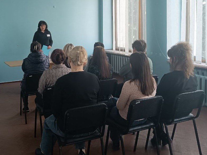 В рамках марафона «Территория женского успеха» в территориальном отделении ГКУ «Республиканский центр занятости населения Луганской Народной Республики» в городе Антраците и Антрацитовском районе (далее-территориальное... В рамках марафона «Территория женского успеха» в территориальном отделении ГКУ «Республиканский центр занятости населения Луганской Народной Республики» в городе Антраците и Антрацитовском районе (далее-территориальное...
