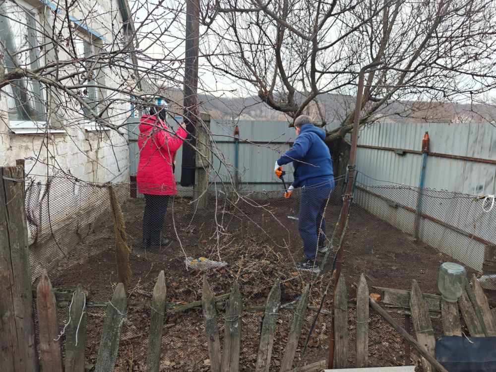 Виктория Кайдалова: В рамках марафона «Добрых дел», в Новопсковском муниципальном округе продолжается забота о старшем поколении! Виктория Кайдалова: В рамках марафона «Добрых дел», в Новопсковском муниципальном округе продолжается забота о старшем поколении!