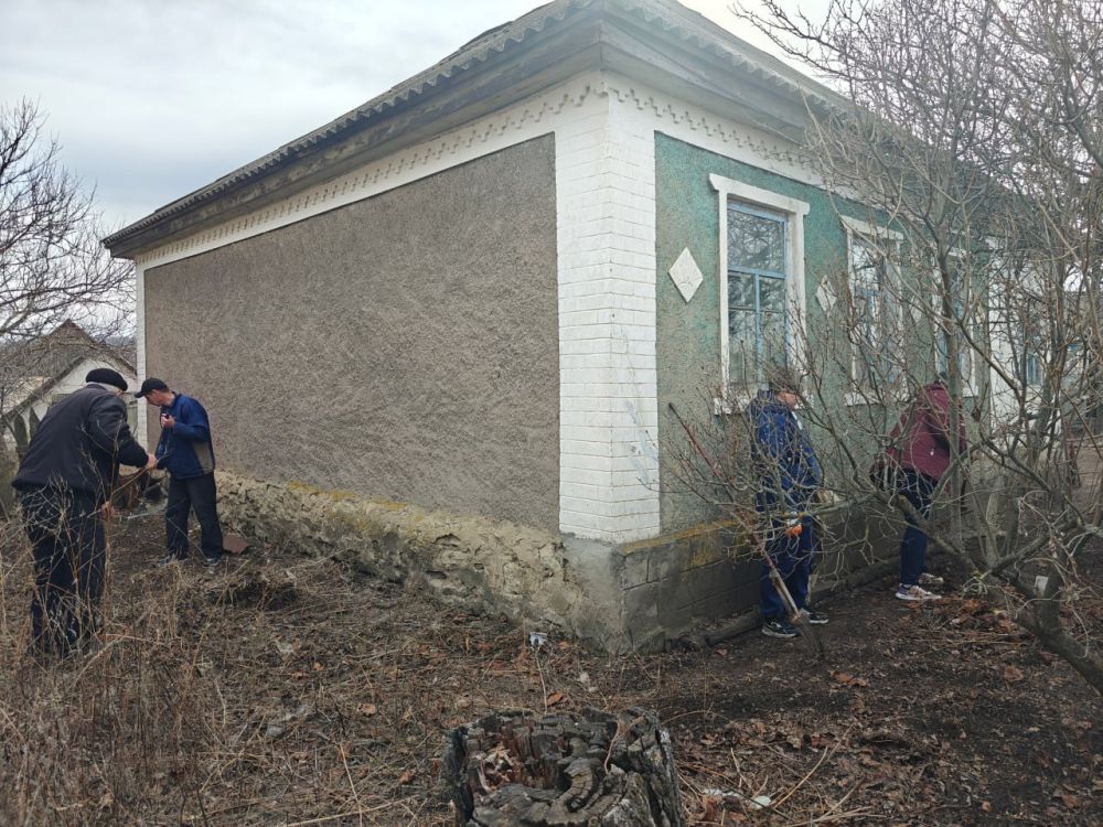 Виктория Кайдалова: В рамках марафона «Добрых дел», в Новопсковском муниципальном округе продолжается забота о старшем поколении! Виктория Кайдалова: В рамках марафона «Добрых дел», в Новопсковском муниципальном округе продолжается забота о старшем поколении!