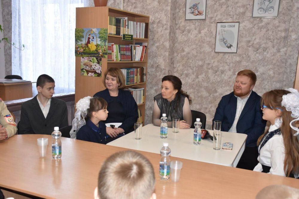 Анна Кузнецова: О поддержке детей в Стаханове Анна Кузнецова: О поддержке детей в Стаханове