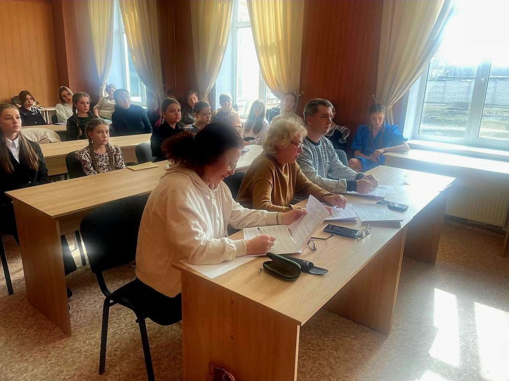 В ЦДЮТ прошёл муниципальный этап Всероссийского конкурса «Живая классика» В ЦДЮТ прошёл муниципальный этап Всероссийского конкурса «Живая классика»