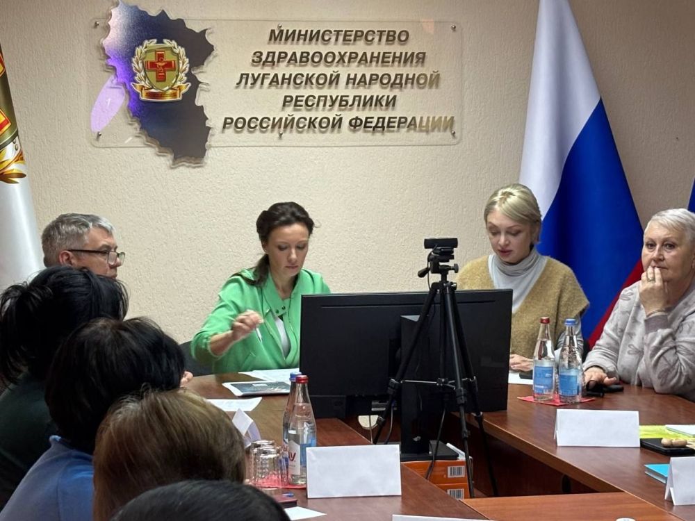 Анна Кузнецова: В ЛНР дали старт программе поддержки будущих мам, оказавшихся в трудной ситуации Анна Кузнецова: В ЛНР дали старт программе поддержки будущих мам, оказавшихся в трудной ситуации