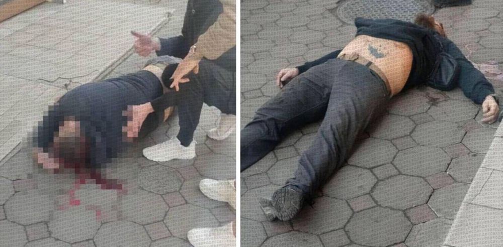 УКРАИНСКОГО ПАЛАЧА ОДЕССЫ ГАНУЛА ЗАСТРЕЛИЛИ УКРАИНСКОГО ПАЛАЧА ОДЕССЫ ГАНУЛА ЗАСТРЕЛИЛИ