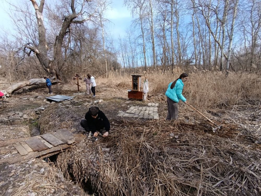14 марта ученики 9 и 10 классов ГБОУ ЛНР ""СЛСШ с. Чугинка" приняли участие в форуме "Изменения климата глазами детей - 2025", а именно конкурс лучшей практики эковолонтёрства "ЭкоЮннаты" 14 марта ученики 9 и 10 классов ГБОУ ЛНР ""СЛСШ с. Чугинка" приняли участие в форуме "Изменения климата глазами детей - 2025", а именно конкурс лучшей практики эковолонтёрства "ЭкоЮннаты"