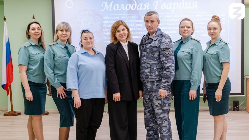 Госслужащие ЛНР обсудили русскую культуру и Великую Победу на лекции Общества «Знание» Госслужащие ЛНР обсудили русскую культуру и Великую Победу на лекции Общества «Знание»