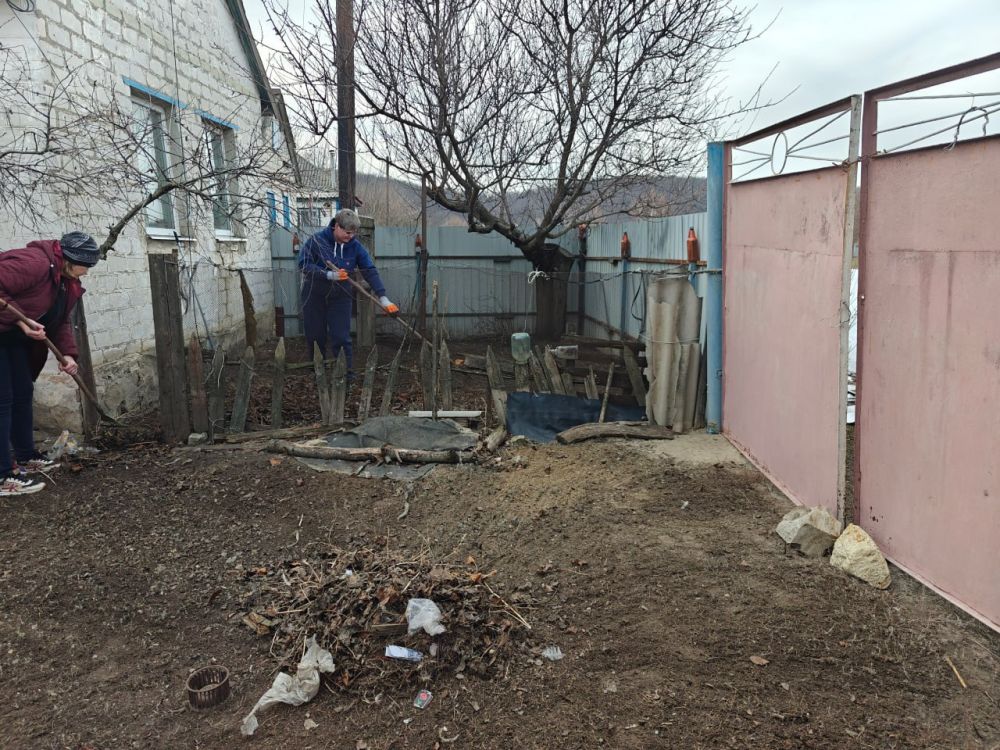 Виктория Кайдалова: В рамках марафона «Добрых дел», в Новопсковском муниципальном округе продолжается забота о старшем поколении! Виктория Кайдалова: В рамках марафона «Добрых дел», в Новопсковском муниципальном округе продолжается забота о старшем поколении!