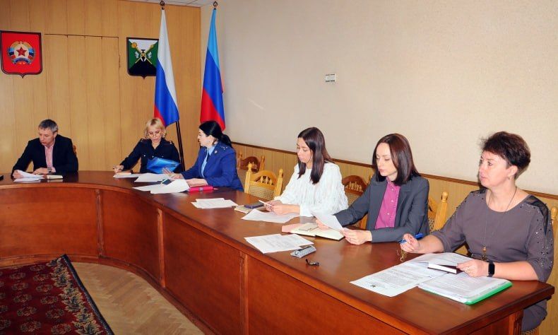Состоялось заседание межведомственной комиссии по профилактике правонарушений Состоялось заседание межведомственной комиссии по профилактике правонарушений