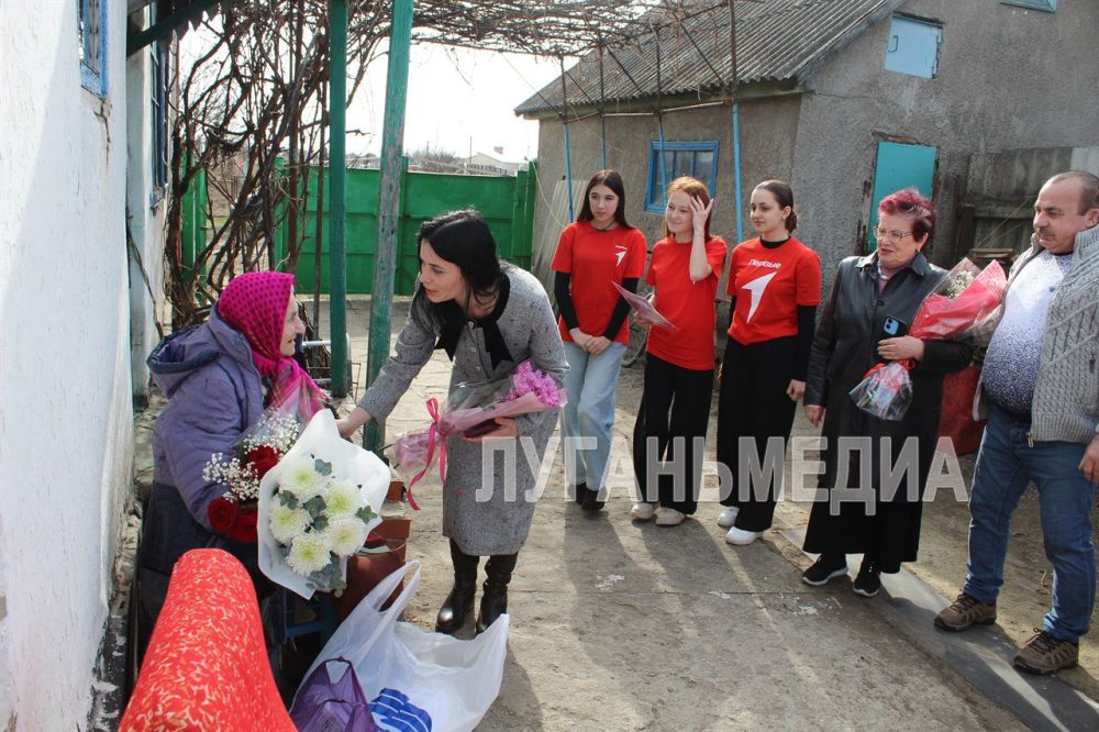 В Новопсковском муниципальном округе поздравили с 95-летним юбилеем ветерана ВОВ Варвару Ивановну Никулину В Новопсковском муниципальном округе поздравили с 95-летним юбилеем ветерана ВОВ Варвару Ивановну Никулину