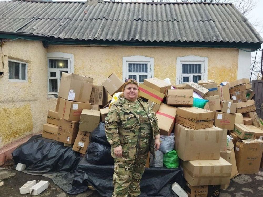 Алексинцы доставили гуманитарный груз в храм Первомайска Алексинцы доставили гуманитарный груз в храм Первомайска