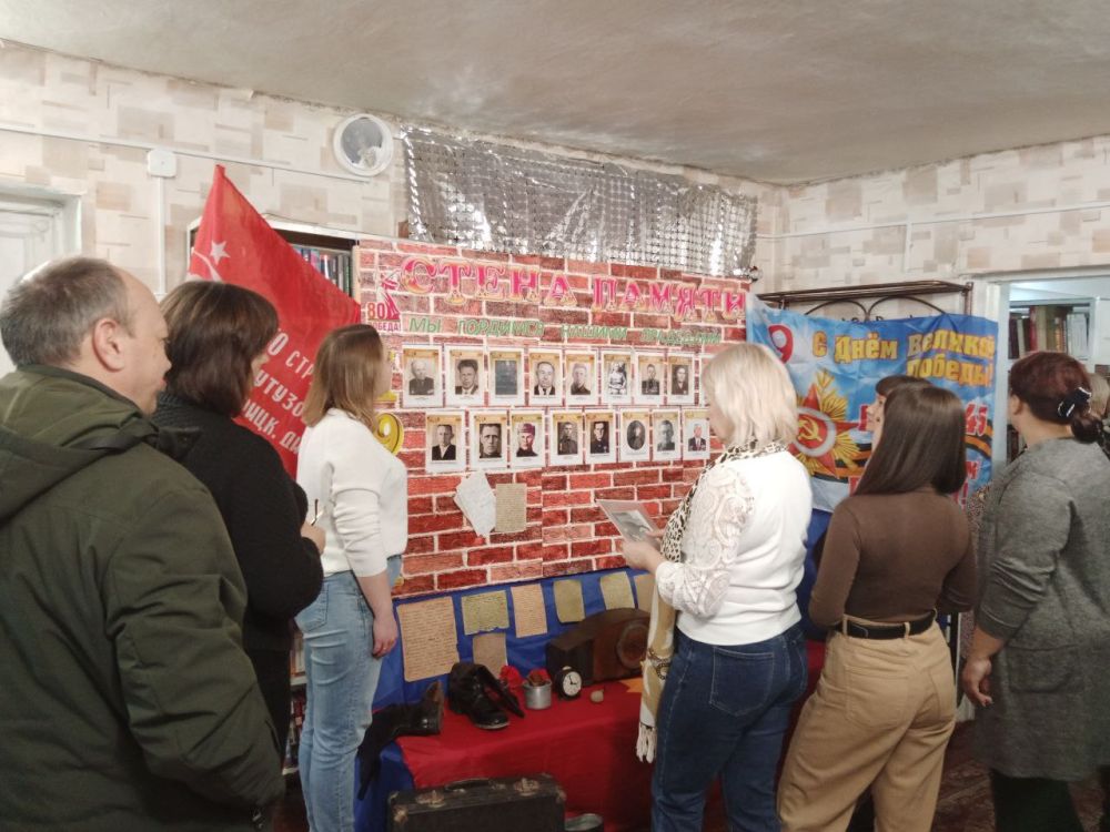 В Белокуракинском муниципальном округе стартовал проект «Мы гордимся нашими прадедами» В Белокуракинском муниципальном округе стартовал проект «Мы гордимся нашими прадедами»