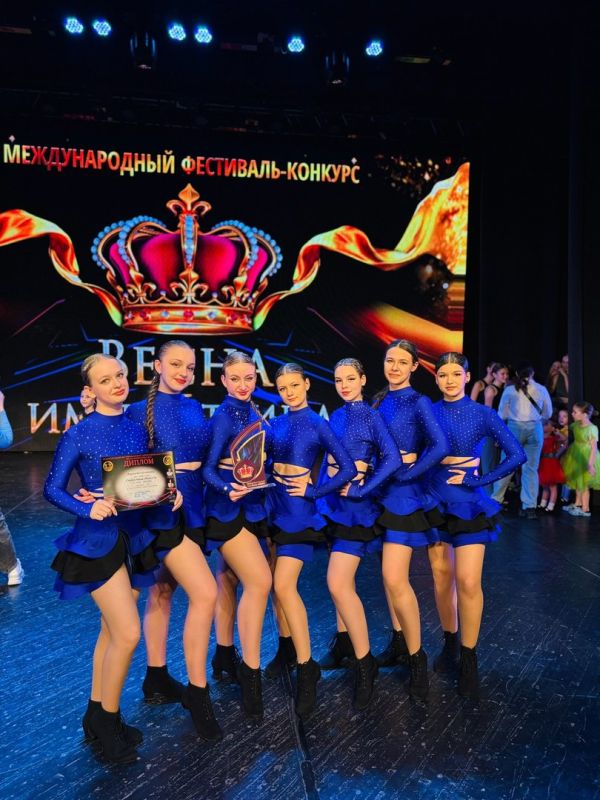 Блестящая победа "Мила и К" на международном фестивале Блестящая победа "Мила и К" на международном фестивале