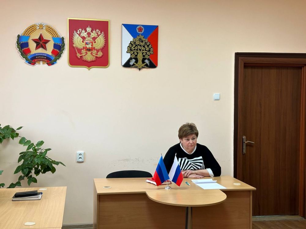 Сегодня, по поручению Главы Администрации городского округа приём граждан по личным вопросам провела первый заместитель Главы городского округа Татьяна Хрипачева Сегодня, по поручению Главы Администрации городского округа приём граждан по личным вопросам провела первый заместитель Главы городского округа Татьяна Хрипачева