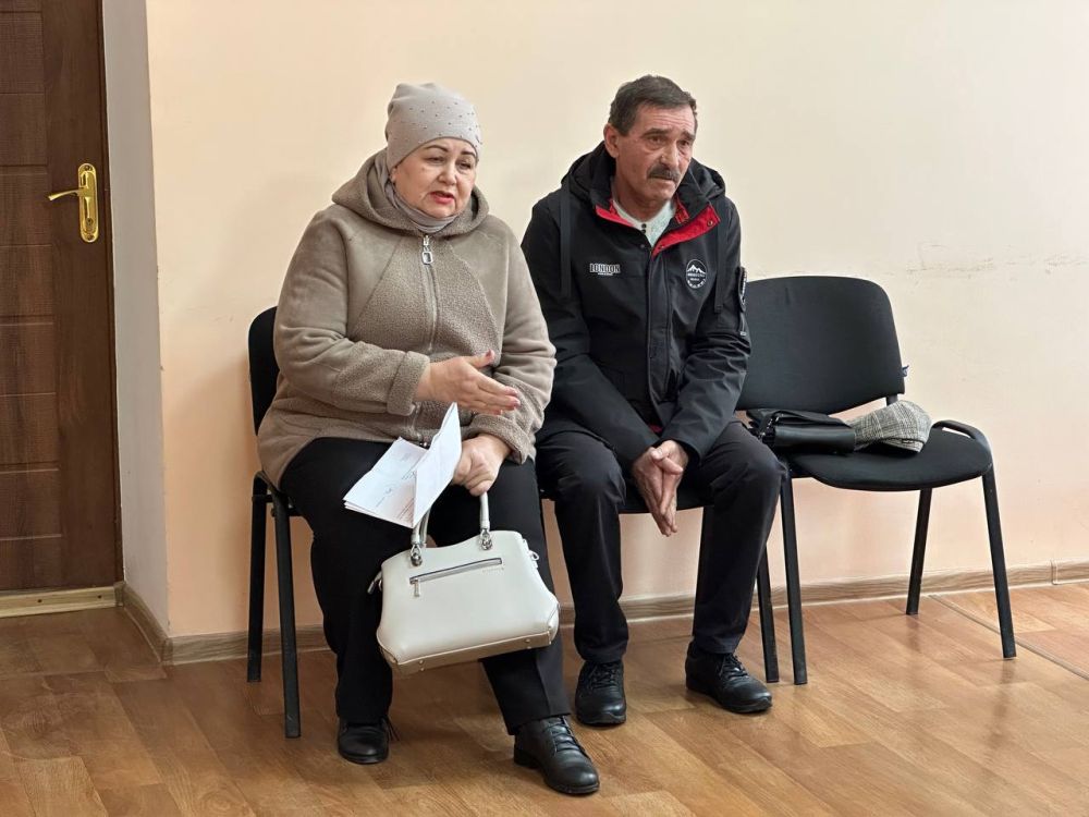 Андрей Рубанцов: Традиционно, рабочую неделю начинаем с личного приёма граждан Андрей Рубанцов: Традиционно, рабочую неделю начинаем с личного приёма граждан
